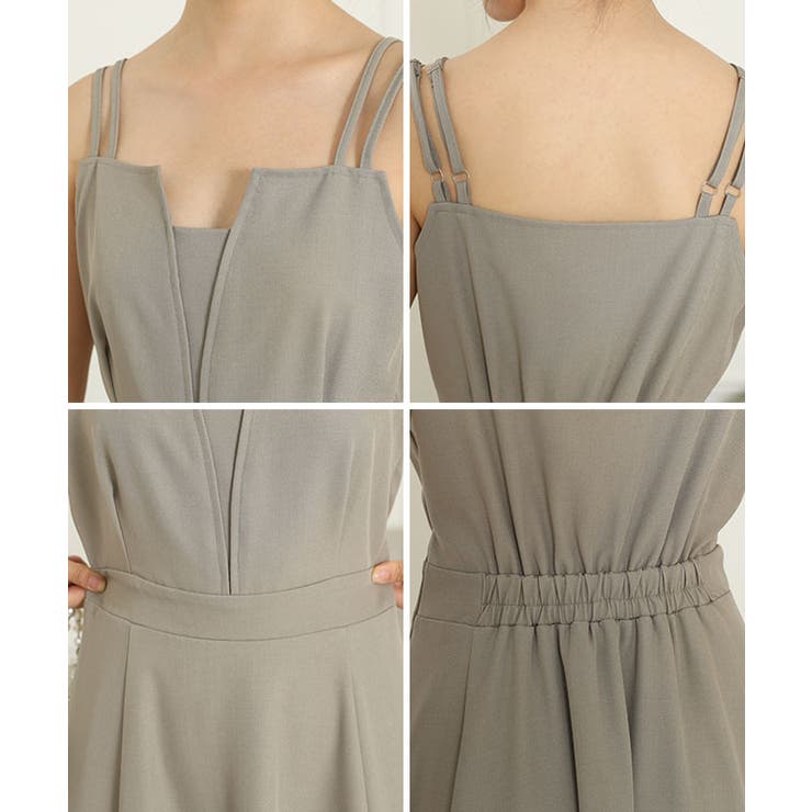 オーガンジー フリル レイヤード | レースレディース  | 詳細画像19 