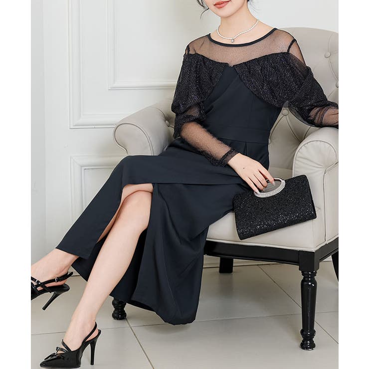 シアー ドッキング タック入り | レースレディース  | 詳細画像10 