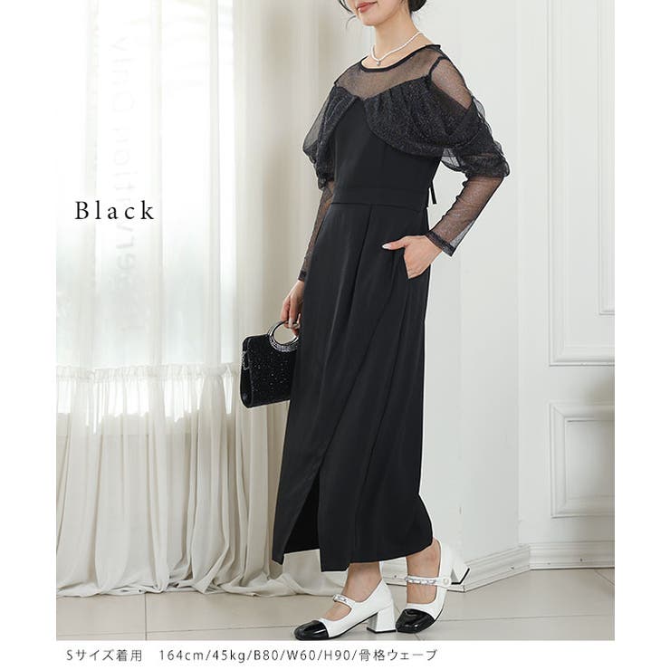 シアー ドッキング タック入り | レースレディース  | 詳細画像3 