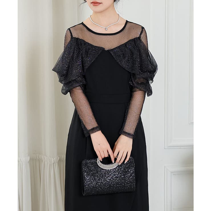 シアー ドッキング タック入り | レースレディース  | 詳細画像4 