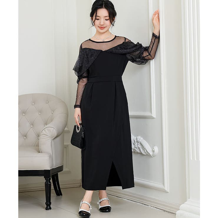 シアー ドッキング タック入り | レースレディース  | 詳細画像5 