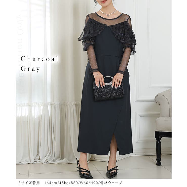 シアー ドッキング タック入り | レースレディース  | 詳細画像7 