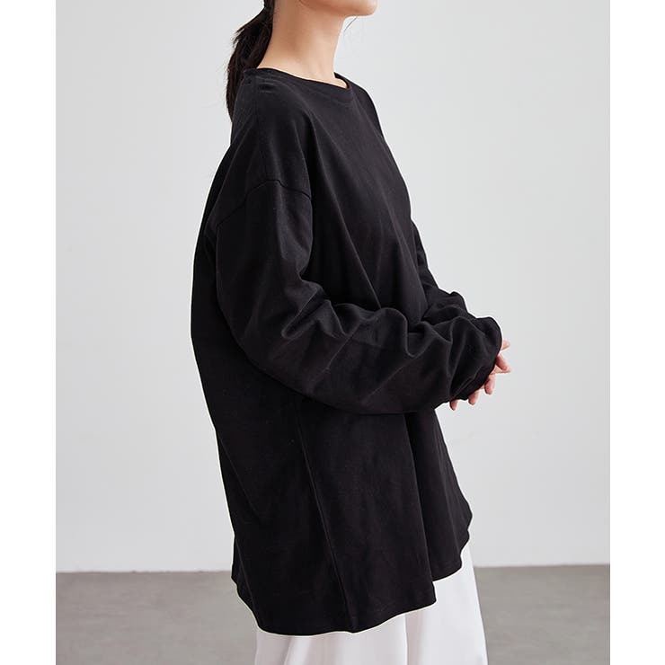 ワンポイント ロゴ クルーネック | レースレディース  | 詳細画像5 