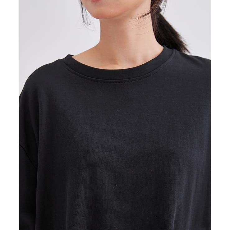 ソリッドカラー ラウンドヘム 長袖 | レースレディース  | 詳細画像20 