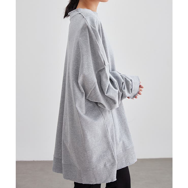 ソリッドカラー ラウンドネック フレア | レースレディース  | 詳細画像13 