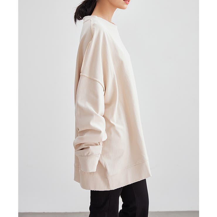 ソリッドカラー ラウンドネック フレア | レースレディース  | 詳細画像5 