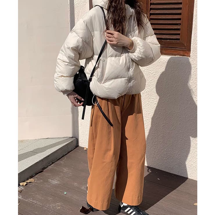 スタンドカラー ドロスト フード付き | レースレディース  | 詳細画像10 