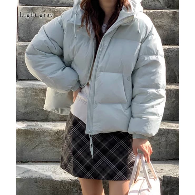 スタンドカラー ドロスト フード付き | レースレディース  | 詳細画像11 