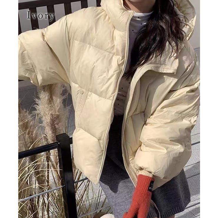 スタンドカラー ドロスト フード付き | レースレディース  | 詳細画像6 