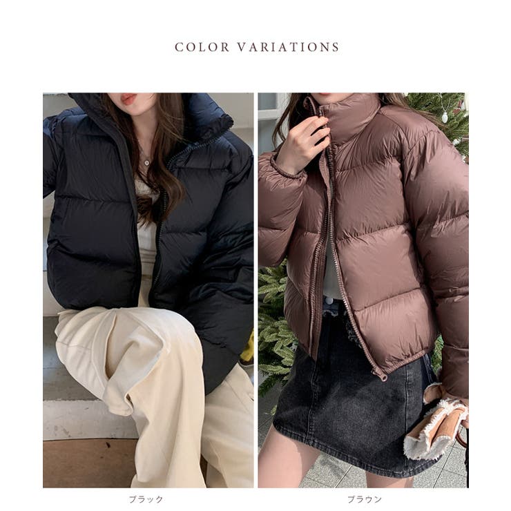 スタンドカラー ナイロン ショート | レースレディース  | 詳細画像2 