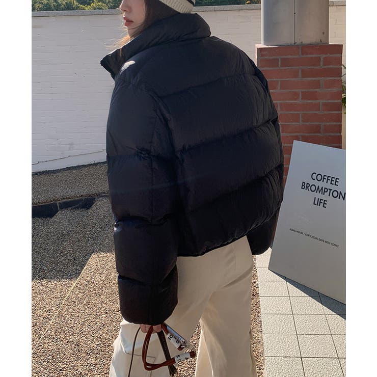 スタンドカラー ナイロン ショート | レースレディース  | 詳細画像5 