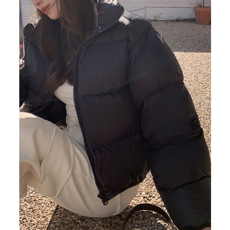 スタンドカラー ナイロン ショート | レースレディース  | 詳細画像6 