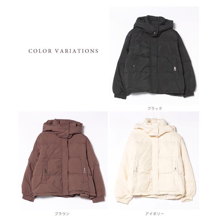 ナイロン フーディー ショート | レースレディース  | 詳細画像2 