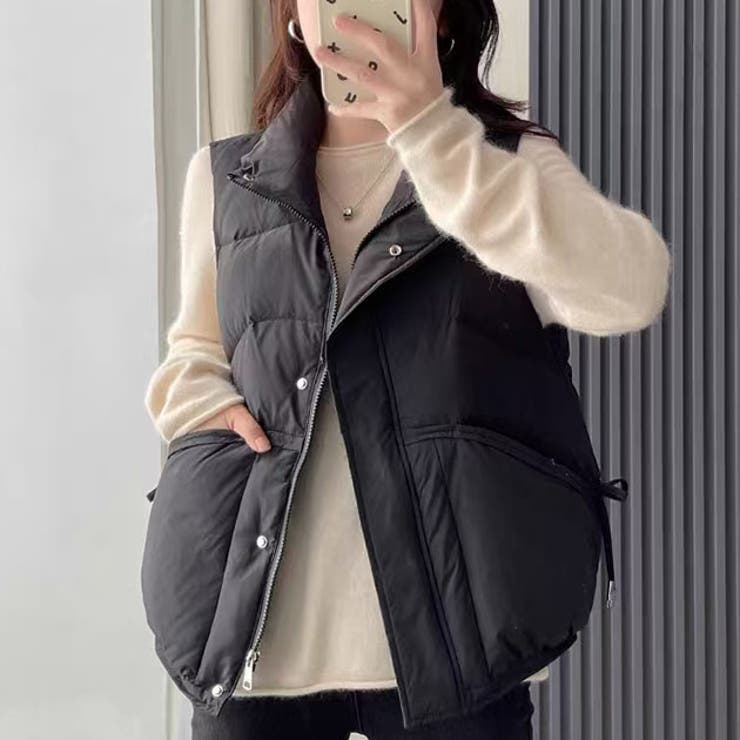 サイドリボン ダブルポケット ナイロン | レースレディース  | 詳細画像1 