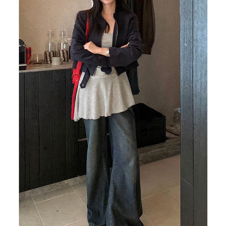 スエード調 ライダース ショート | レースレディース  | 詳細画像6 