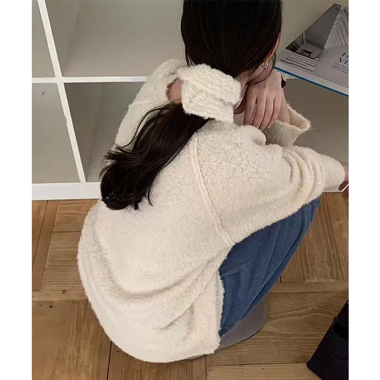 ブークレー Vネック ラグランスリーブ | レースレディース  | 詳細画像5 