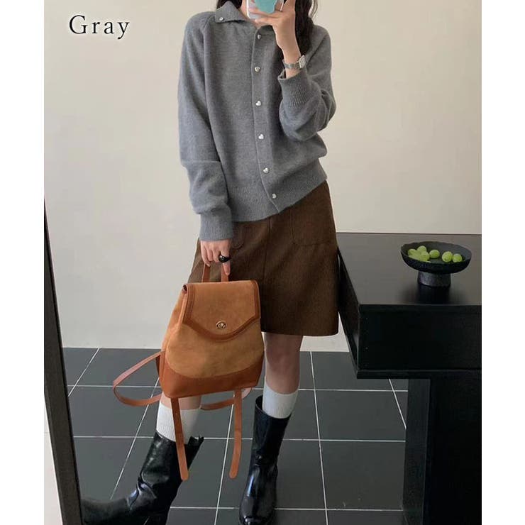 ハート メタルボタン 襟付き | レースレディース  | 詳細画像6 