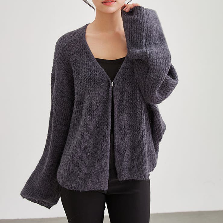 Vネック ワンボタン ショート | レースレディース  | 詳細画像1 