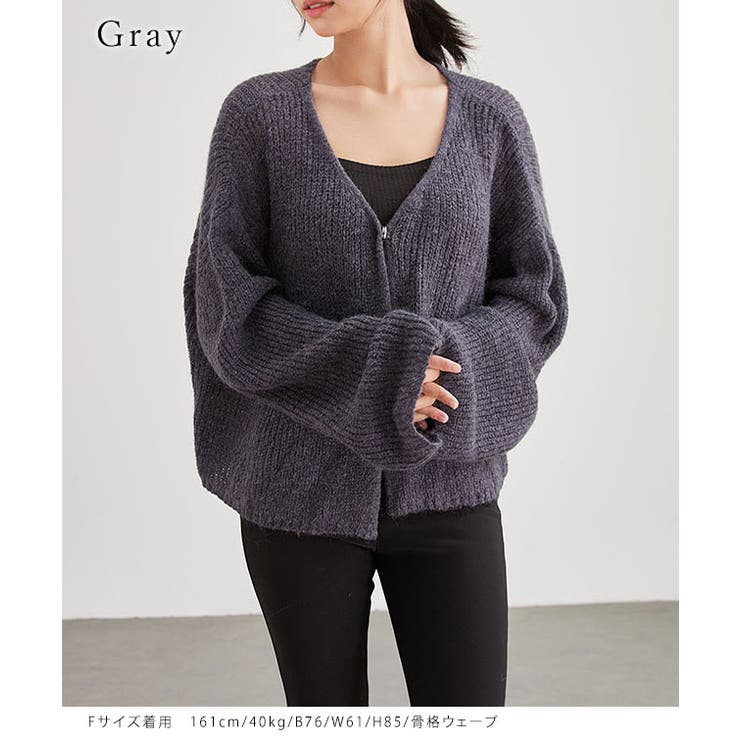 Vネック ワンボタン ショート | レースレディース  | 詳細画像13 