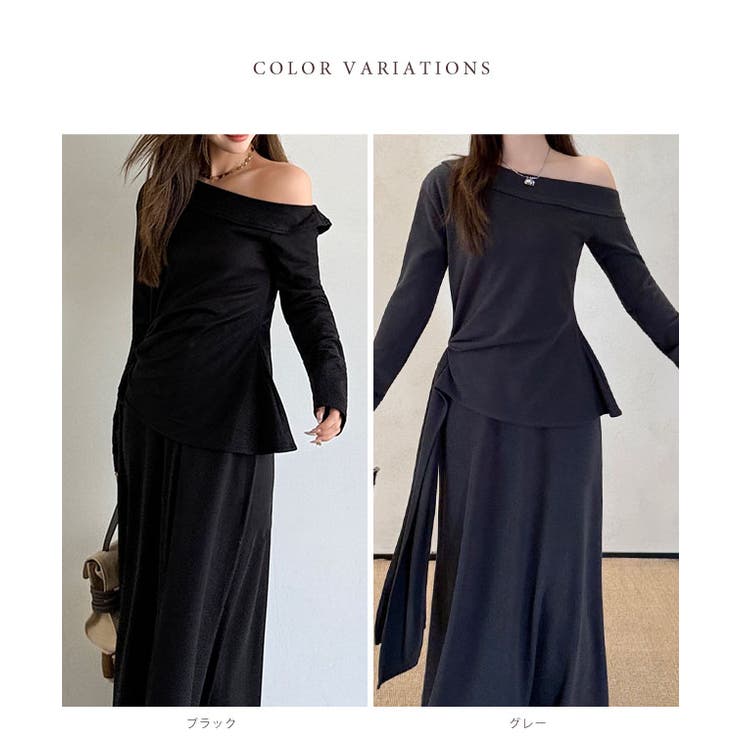 サイド リボン ペプラム | レースレディース  | 詳細画像2 