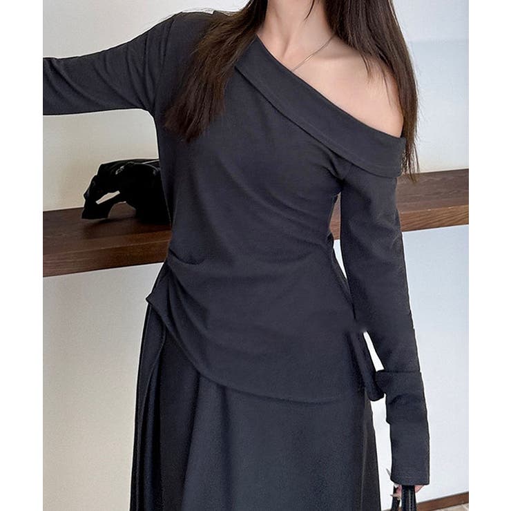 サイド リボン ペプラム | レースレディース  | 詳細画像8 