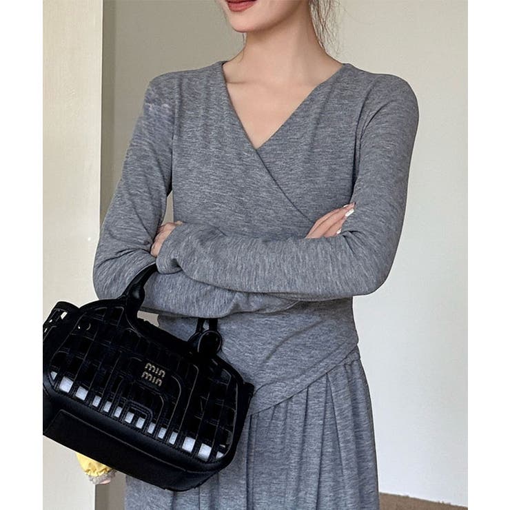 カシュクール 長袖 リラックス | レースレディース  | 詳細画像11 