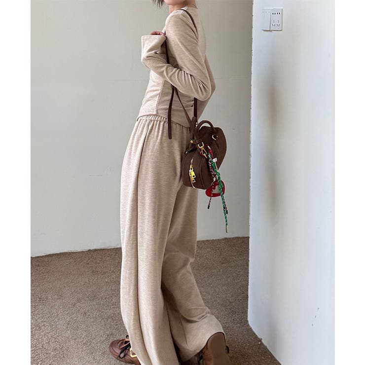 カシュクール 長袖 リラックス | レースレディース  | 詳細画像14 