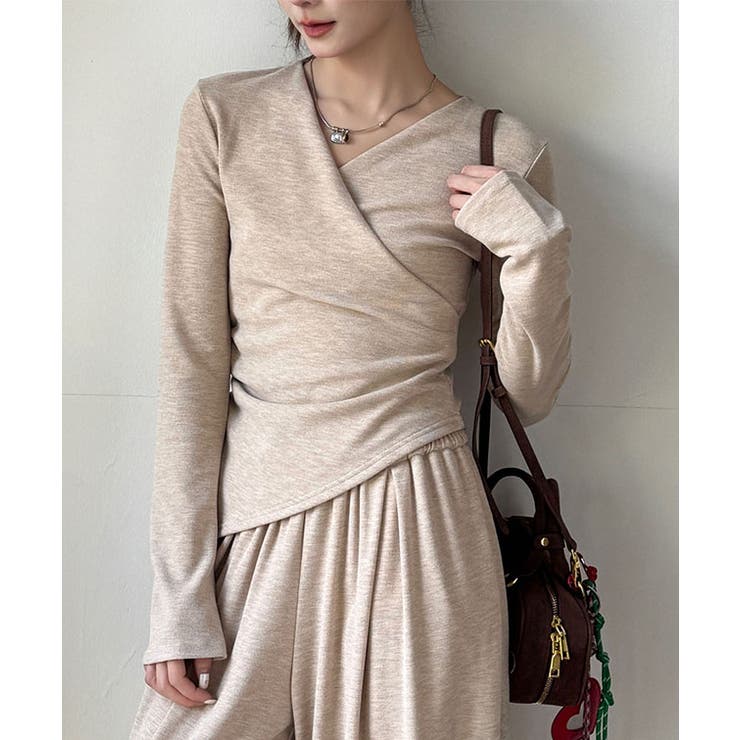 カシュクール 長袖 リラックス | レースレディース  | 詳細画像16 