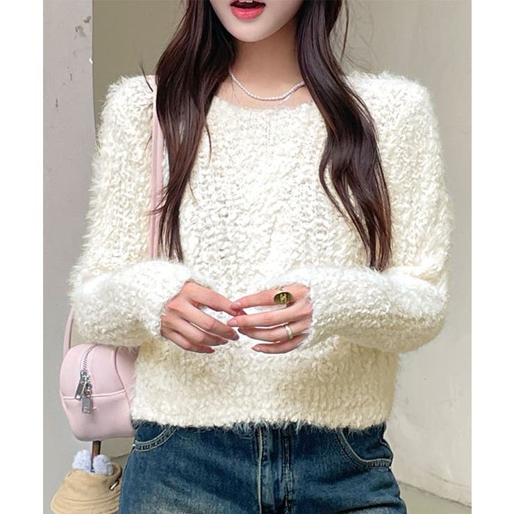 ブークレー クルーネック 長袖 | レースレディース  | 詳細画像8 