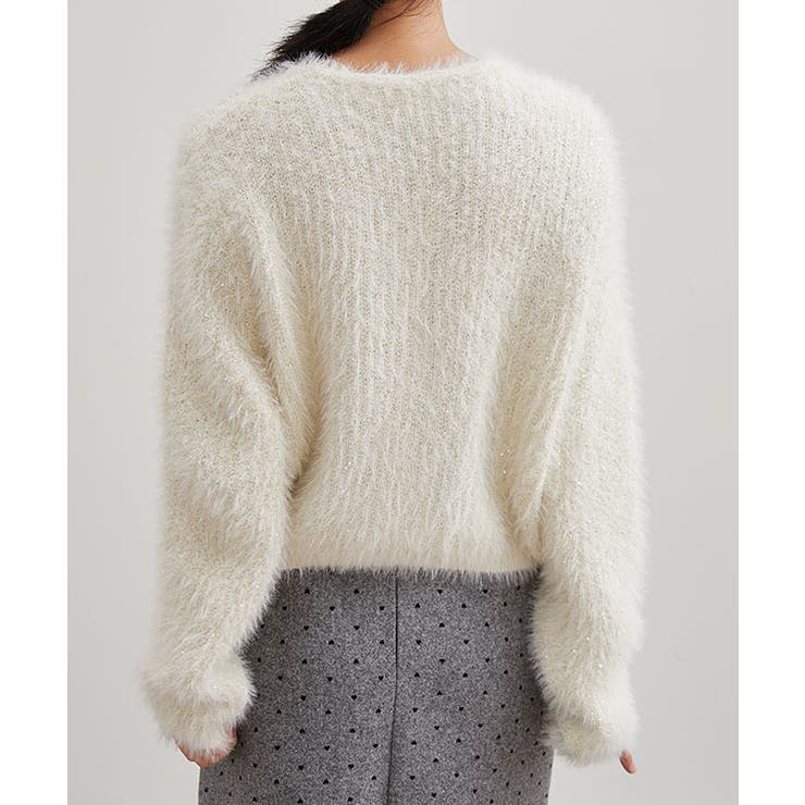 シャギー スパンコール オープンカット | レースレディース  | 詳細画像11 