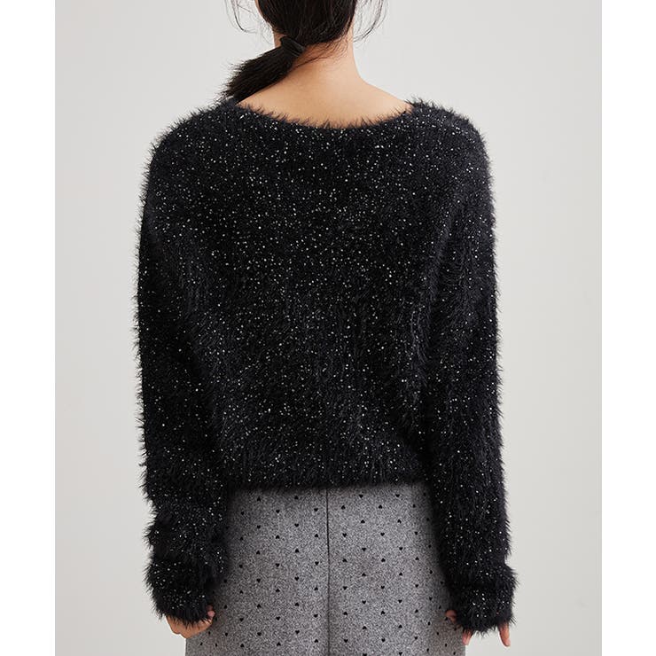 シャギー スパンコール オープンカット | レースレディース  | 詳細画像16 