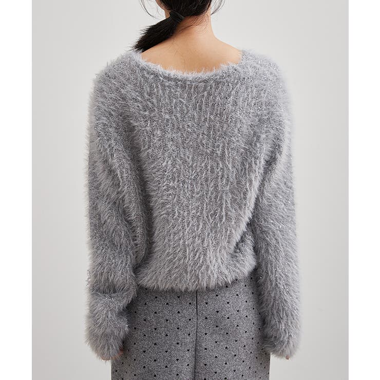 シャギー スパンコール オープンカット | レースレディース  | 詳細画像6 