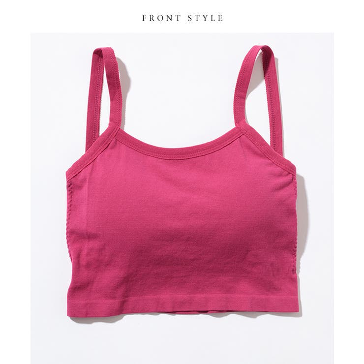 ソリッドカラー Uバック カップ付き | レースレディース  | 詳細画像16 