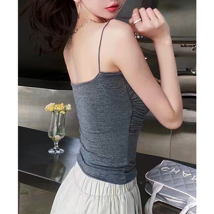 ソリッドカラー サイド ギャザー | レースレディース  | 詳細画像13 