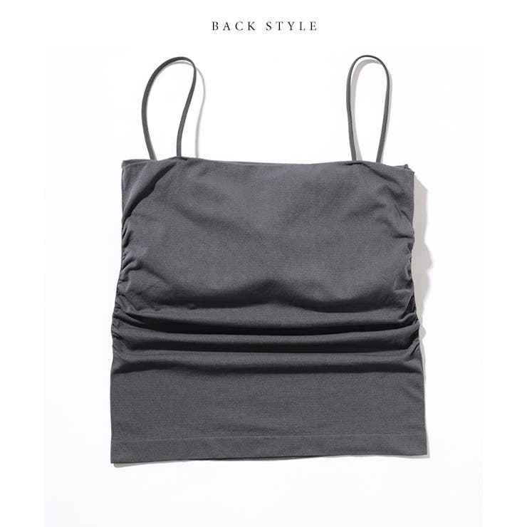 ソリッドカラー サイド ギャザー | レースレディース  | 詳細画像17 