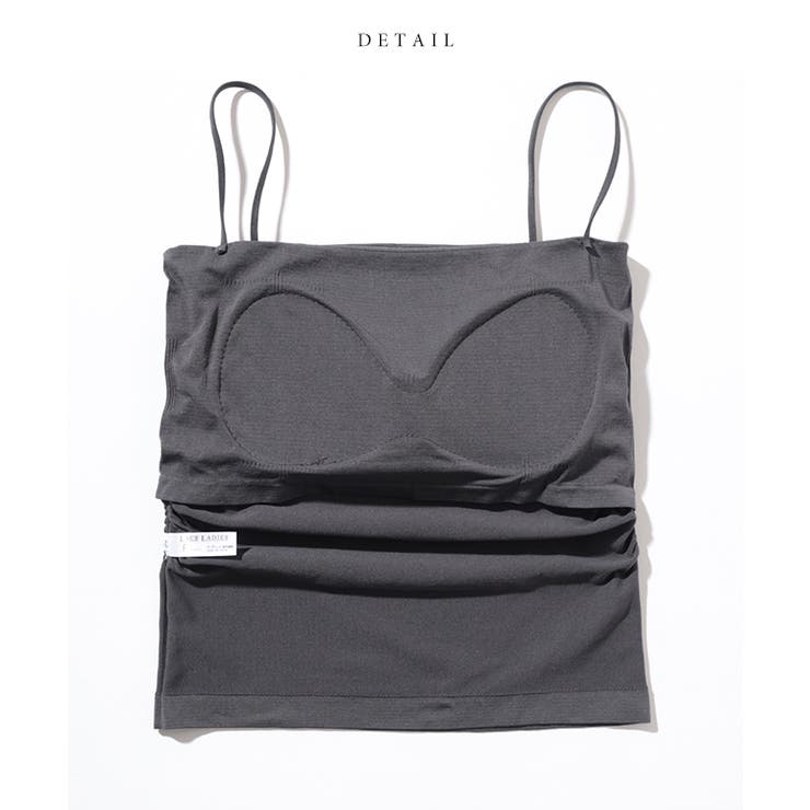 ソリッドカラー サイド ギャザー | レースレディース  | 詳細画像18 