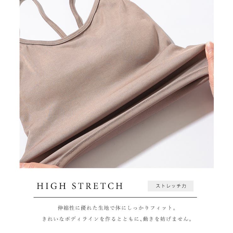 ソリッドカラー バック カットアウト | レースレディース  | 詳細画像4 