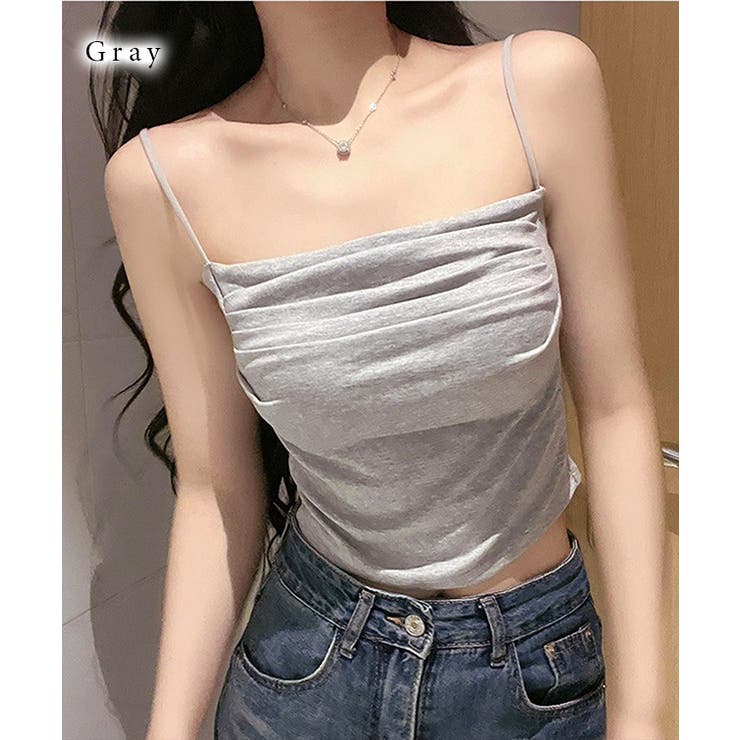 フロント シャーリング カップ付き | レースレディース  | 詳細画像9 