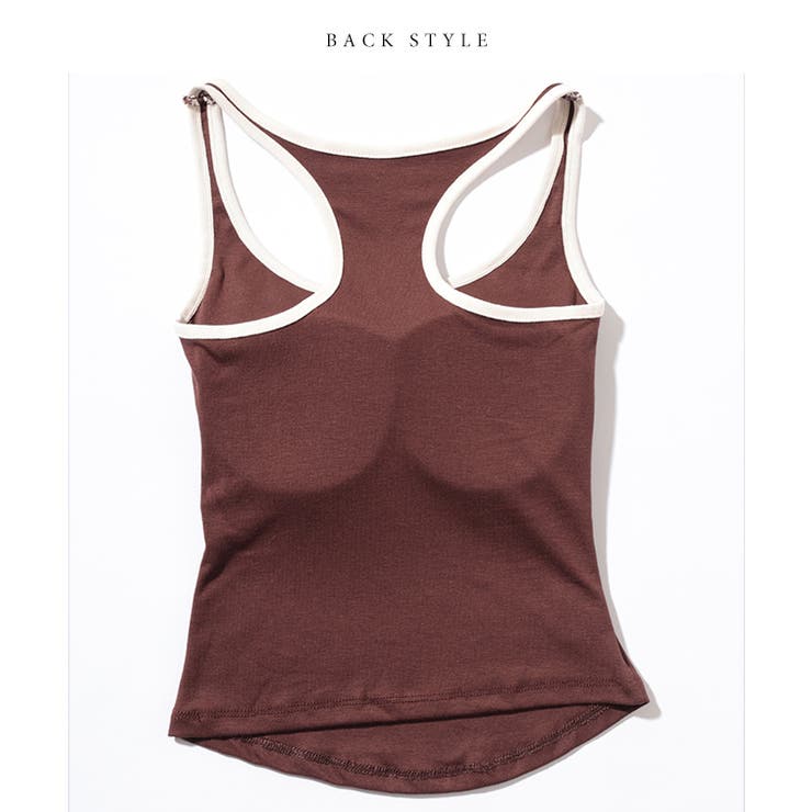 Uネック カップ付き コンパクト | レースレディース  | 詳細画像17 