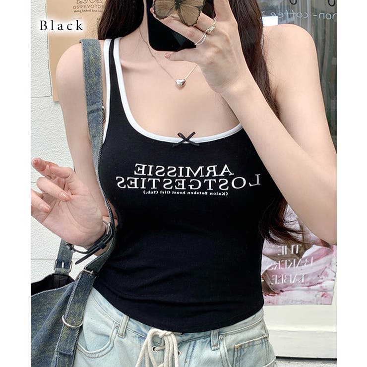 Uネック カップ付き コンパクト | レースレディース  | 詳細画像9 