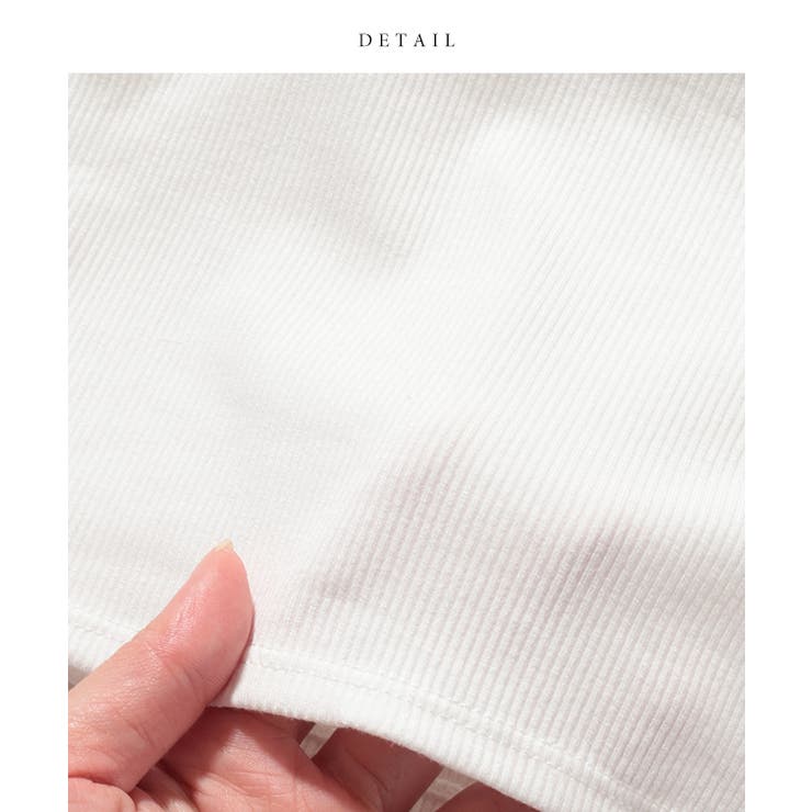 刺繍付き フリルネック カップ付き | レースレディース  | 詳細画像19 