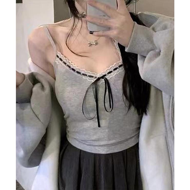 レース リボン カップ付き | レースレディース  | 詳細画像14 