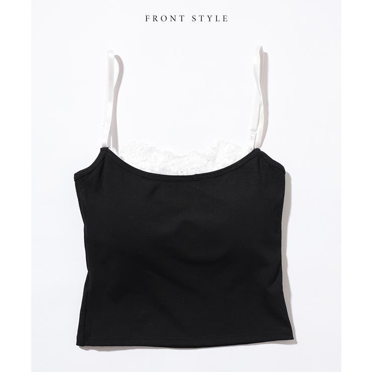 レース ドッキング フェイクレイヤード | レースレディース  | 詳細画像16 