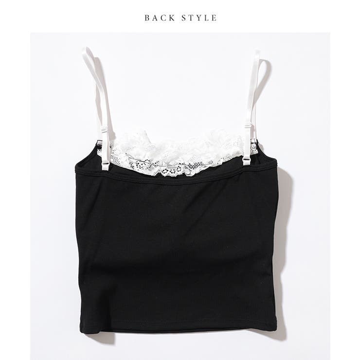 レース ドッキング フェイクレイヤード | レースレディース  | 詳細画像17 