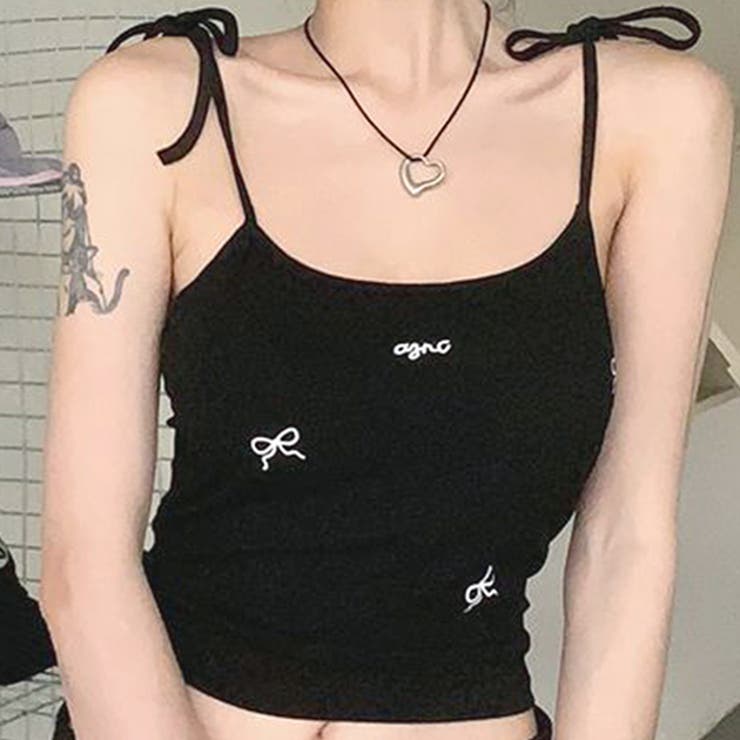 メニー リボン カップ付き | レースレディース  | 詳細画像1 