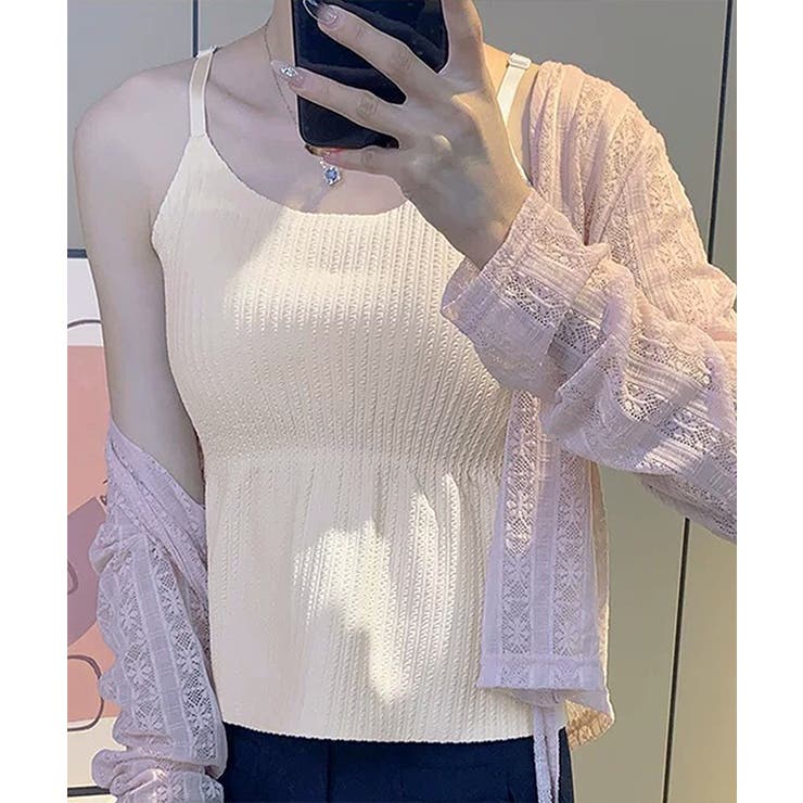 ソリッドカラー バッククロス ストライプ | レースレディース  | 詳細画像13 