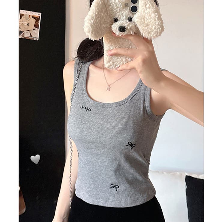 メニー リボン 刺繍 | レースレディース  | 詳細画像14 