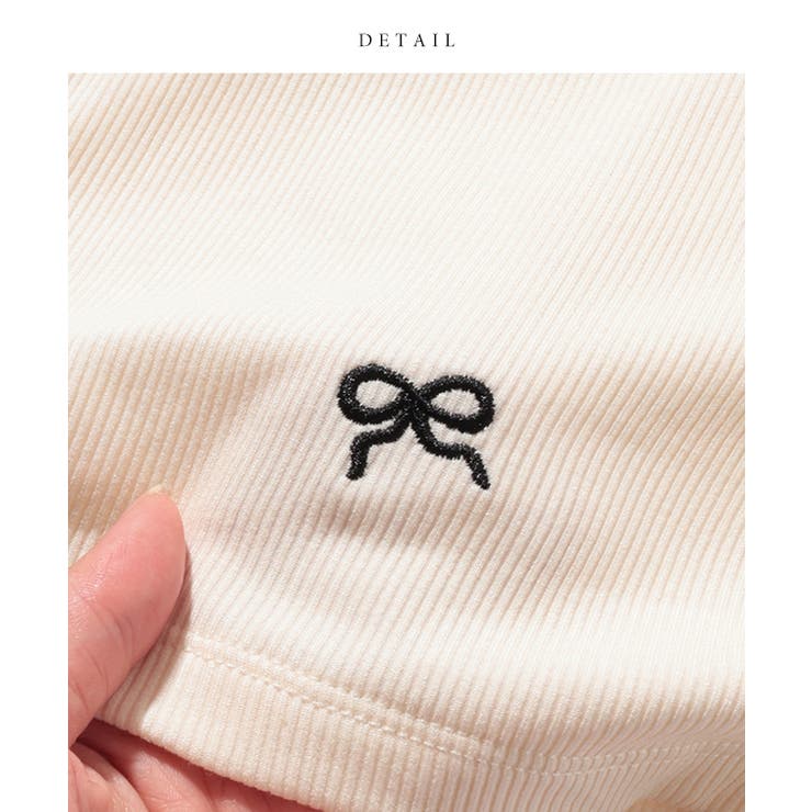 メニー リボン 刺繍 | レースレディース  | 詳細画像19 