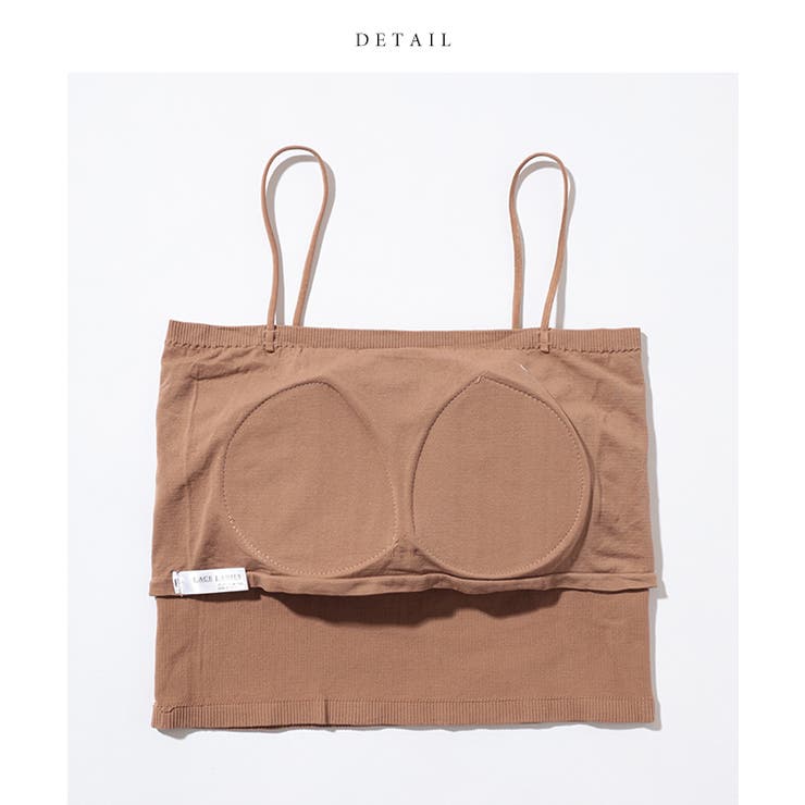 カップ付き リブ コンパクト | レースレディース  | 詳細画像18 