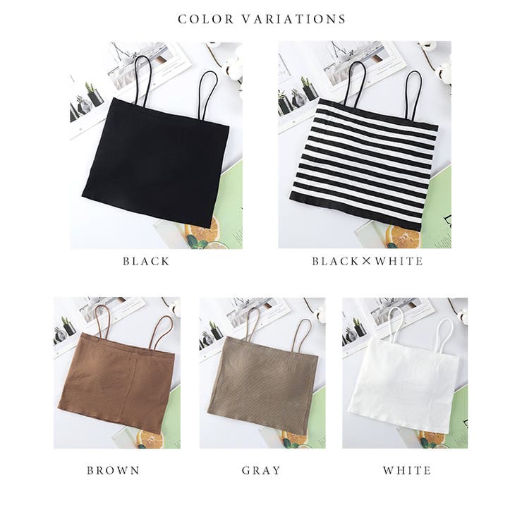 カップ付き リブ コンパクト | レースレディース  | 詳細画像7 